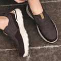 Mitchell Shoes Men's Pain Free Leather Comfortable Walking Shoes