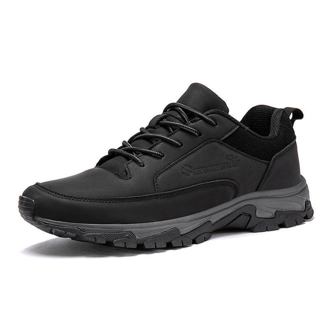 Mitchell Shoes Men's shoes leather waterproof sneakers