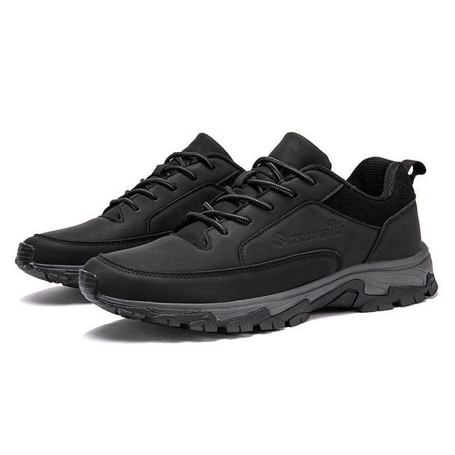Mitchell Shoes Men's shoes leather waterproof sneakers