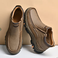 Mitchell Shoes Men's Casual Slip-On High Top Orthopedic Boots