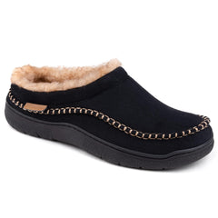 π₯π Hot Sale! Limited Stock!π πMen's Daily Non-Slip Warm Plush Wide Toe Slip-On Loafers Slippers