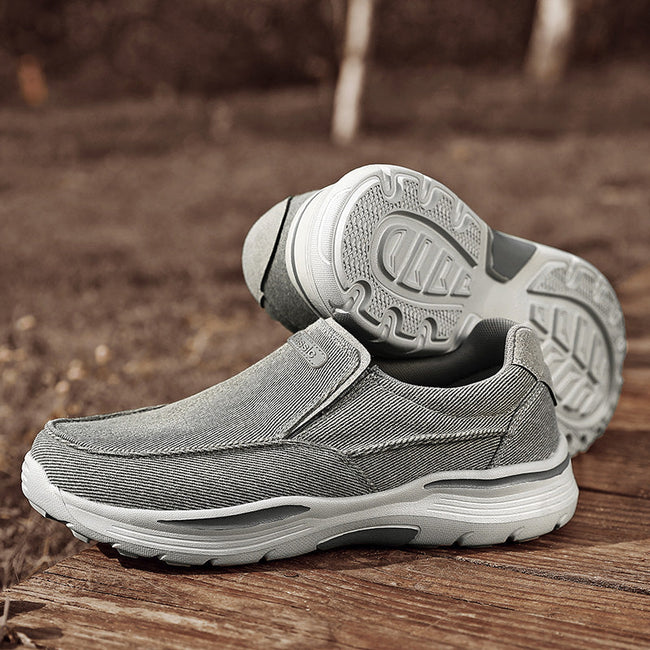 Mitchell Shoes Men's Pain Free Leather Comfortable Walking Shoes