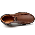Mitchell Shoes Men's Casual Slip-On High Top Orthopedic Boots