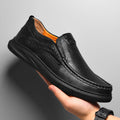 Mitchell Shoes Men's Comfortable Genuine Leather Orthopedic Loafers