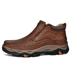 Mitchell Shoes Men's Ankle Outdoor Trekking Leather Boot