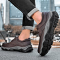 Mitchell Shoes Men's Lace Leather Casual Walking Outdoor Shoes