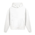Men's Fleece Hidden Zipper Pocket Detail Hoodie