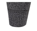 Men's Chenille Basic Casual Pullover Hooded Sweater