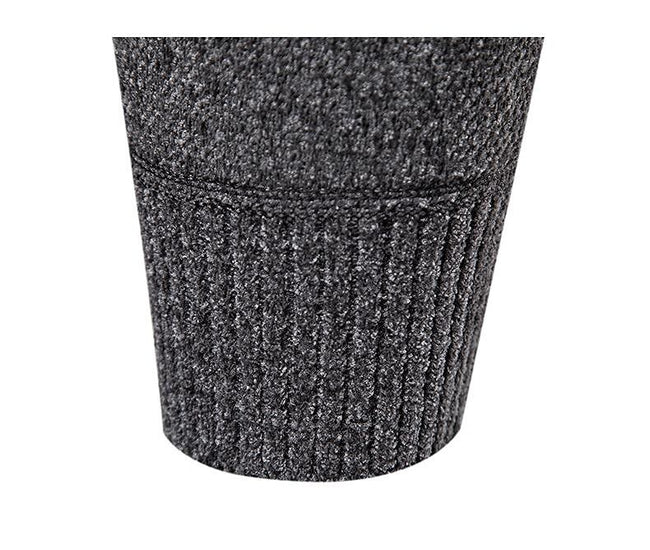 Men's Chenille Basic Casual Pullover Hooded Sweater