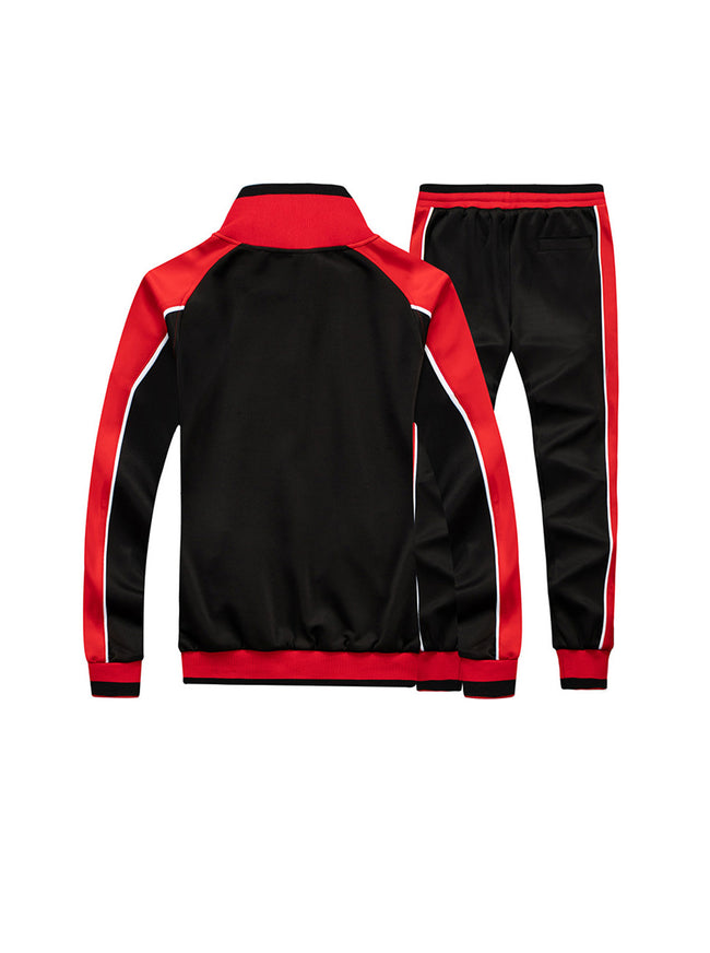 Kevin Zip Through Sweatshirt With Joggers