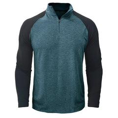 Men's Basic Casual Color Block Hoodie