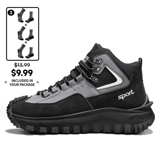 (⏰Limited Time Sale 70% OFF) Men's Outdoor Hiking Boots Work boots