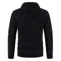 Men's Ribbed Knit Warm Cardigan Sweater