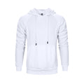 Men's Solid Color Raglan Sleeves Fleece Hoodies Sweatshirts