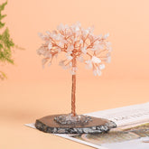 Natural Agate Crystal Fortune Tree
