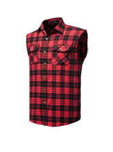 Alexander Check Shirt Vest