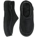 π₯π Hot Sale! Limited Stock!π πMen's Daily Non-Slip Warm Plush Wide Toe Slip-On Loafers Slippers