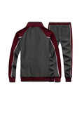 Kevin Zip Through Sweatshirt With Joggers