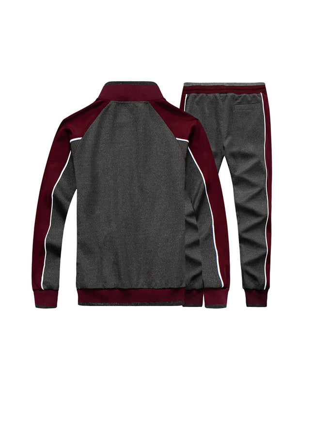 Kevin Zip Through Sweatshirt With Joggers