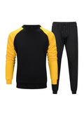 Terry Round Neck Sweater With Elastic Waist Sweatpants
