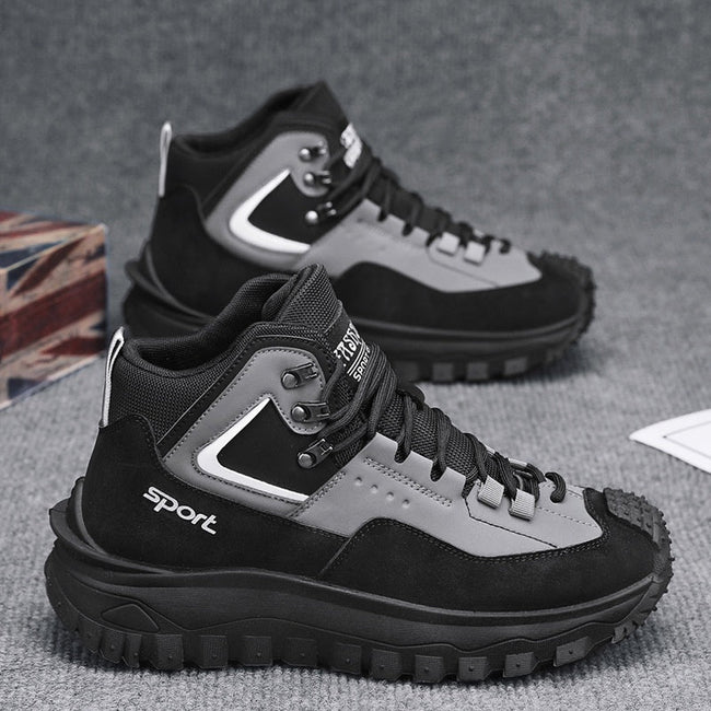 (⏰Limited Time Sale 70% OFF) Men's Outdoor Hiking Boots Work boots