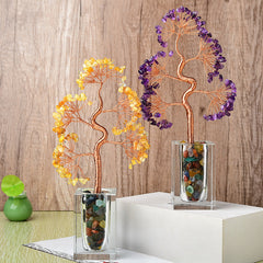Personalized Crystal Fortune Tree