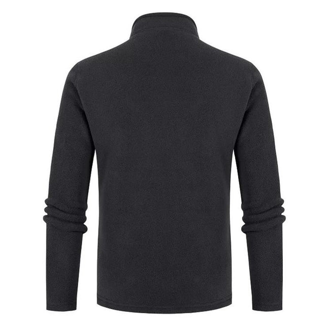 Men's Half Zip Turtleneck Fleece Sweatshirt