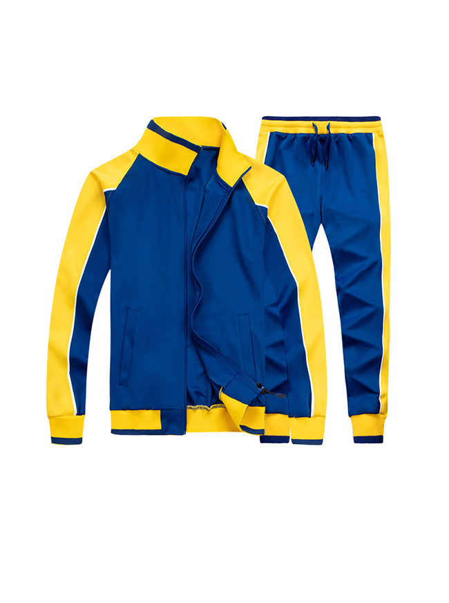 Kevin Zip Through Sweatshirt With Joggers