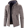 Men's  Full Zipper Hoodies Sweater