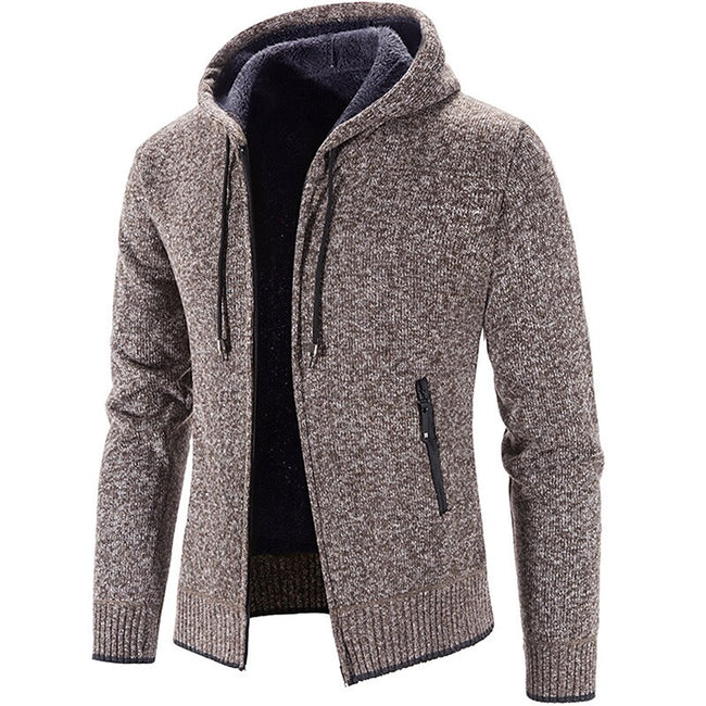 Men's  Full Zipper Hoodies Sweater
