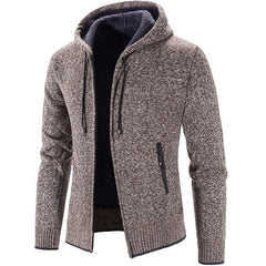 Men's Full Zipper Hoodies Sweater