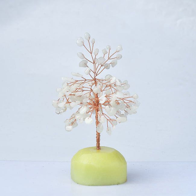 Luminous Crystal Fortune Tree