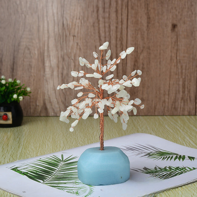 Luminous Crystal Fortune Tree