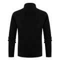 Men's Half Zip Turtleneck Fleece Sweatshirt