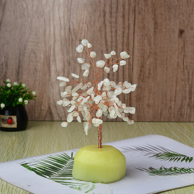 Luminous Crystal Fortune Tree