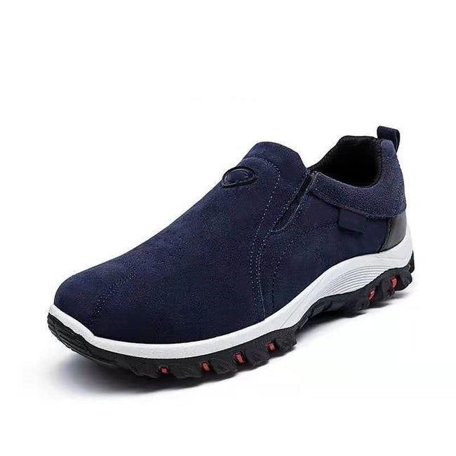 Men's Good arch support Outdoor Breathable Lightweight Walking Slip On Sneakers