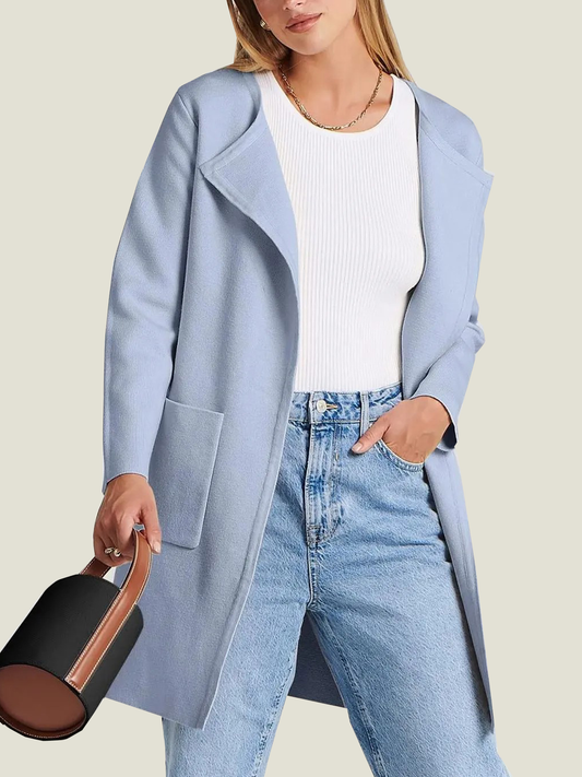 Women's Open Front Knit Cardigan (Buy 2 Free Shipping)