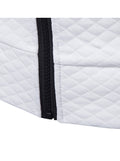 Men's Jacquard Small Check Hoodie Sweatshirt Jacket