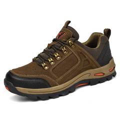 Men’s Non-Slip Hiking & Work Shoes, Wide Fit, Arch Support, Cushioned
