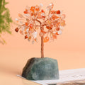 Natural Fluorite Fortune Tree