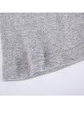 Carl Solid Color Cotton Vest
