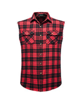 Alexander Check Shirt Vest