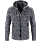 Men's Full Zipper Hoodies Sweater