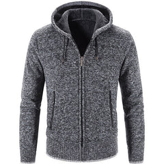 Men's Full Zipper Hoodies Sweater