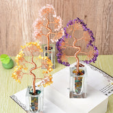 Personalized Crystal Fortune Tree