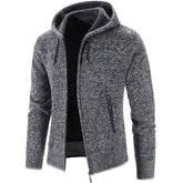 Men's Full Zipper Hoodies Sweater
