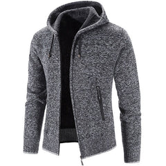 Men's Full Zipper Hoodies Sweater