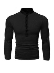 Brian Henry Collar T-shirt