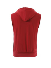 Ronald Hooded Sleeveless Tank Top