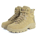 Men's Outdoor Waterproof Non-Slip Hiking Boots Orthopedic Support Work Boots